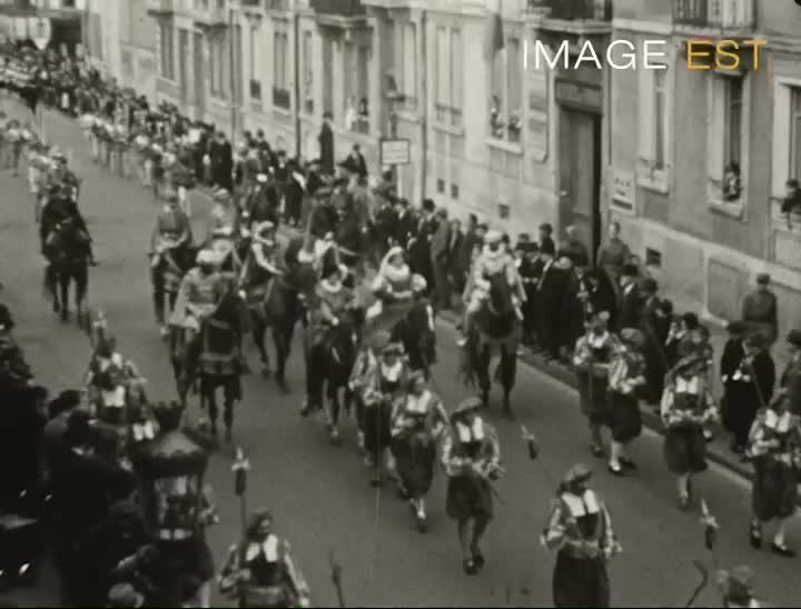 Défilé historique à Nancy
